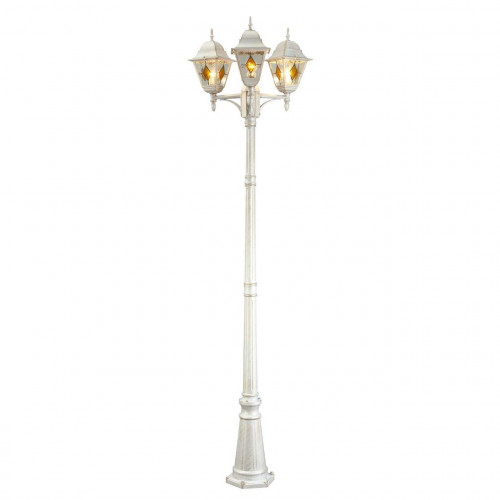 садово-парковый светильник arte lamp berlin a1017pa-3wg в Махачкале