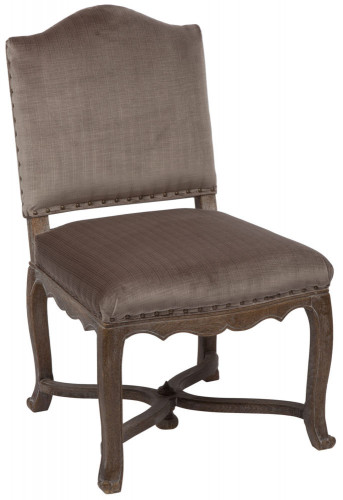 стул virginie velvet brown grey в Махачкале