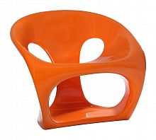 кресло hara chair оранжевое в Махачкале