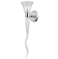 бра crystal lux linda ap1 chrome в Махачкале