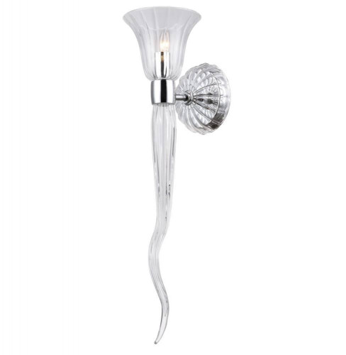бра crystal lux linda ap1 chrome в Махачкале