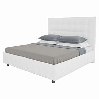 кровать белая большая 200х200 royal black в Махачкале