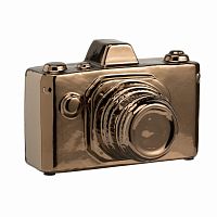 предмет декора camera золотая в Махачкале