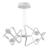подвесная светодиодная люстра odeon light buttons 3862/99l в Махачкале