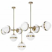 подвесная люстра lightstar globo 813191 в Махачкале