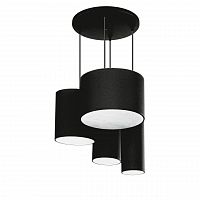 дизайнерская подвесная люстра spot light turni di gioco 8090404 черная в Махачкале