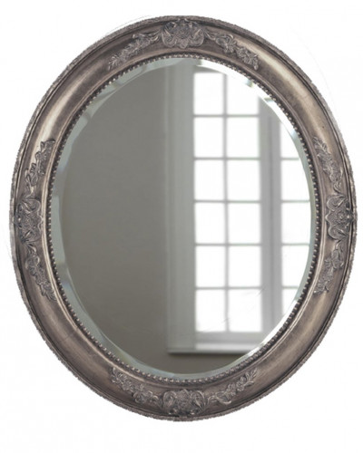 овальное зеркало настенное эвора 14c. silver/5 в Махачкале