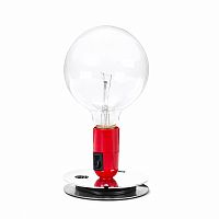 настольный светильник lampadina ed красный в Махачкале