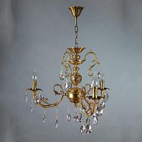 подвесная люстра ambiente alicante 8888/3 ab tear drop в Махачкале