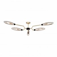 потолочная люстра maytoni ventura mod012cl-06g в Махачкале