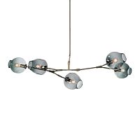 подвесной светильник bubble 5 smoky от delight collection в Махачкале