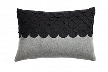 подушка c узором marbella dark gray в Махачкале