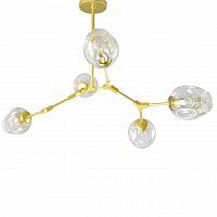 подвесная люстра kink light нисса 07512-5,33 янтарная в Махачкале