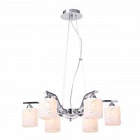 подвесная люстра silver light tulip 202.54.6 в Махачкале