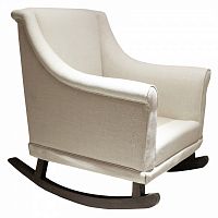 детское кресло-качалка soft белое в Махачкале