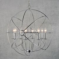 подвесная люстра loft it castle chrome loft1193-8 в Махачкале