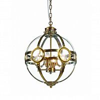 подвесной светильник hagerty 4 ant.brass от delight collection в Махачкале