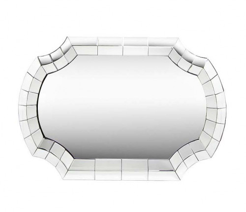 зеркало настенное в зеркальной раме gid cube 120х80см в Махачкале