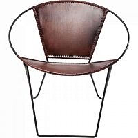 стул bucket коричневый в Махачкале