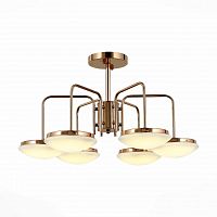 потолочная светодиодная люстра st luce pratico sle120.202.06 белая в Махачкале