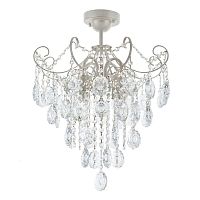 потолочная люстра idlamp grace 299/4pf-whitepatina в Махачкале