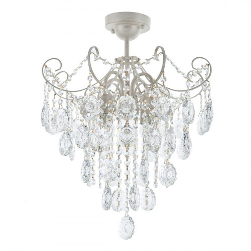 потолочная люстра idlamp grace 299/4pf-whitepatina в Махачкале