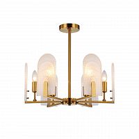 потолочная люстра favourite scutum 2270-6p латунь в Махачкале