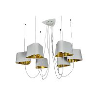 подвесная люстра loft it street loft1163-6wh в Махачкале