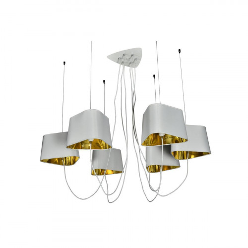 подвесная люстра loft it street loft1163-6wh в Махачкале