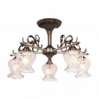 потолочная люстра silver light leonardo 708.53.5 в Махачкале
