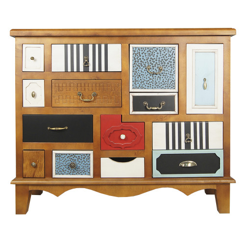 комод gouache birch темный разноцветный в Махачкале