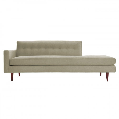 диван bantam studio sofa прямой светло-серый в Махачкале