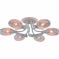 потолочная люстра arte lamp bettina a1296pl-6wg в Махачкале