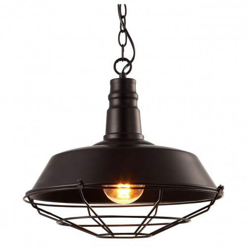 подвесной светильник arte lamp ferrico a9183sp-1bk в Махачкале