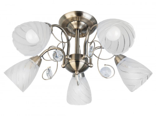 потолочная люстра toplight brooke tl7110x-05ab в Махачкале