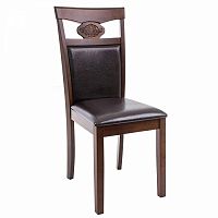 стул деревянный luiza dirty oak / dark brown в Махачкале