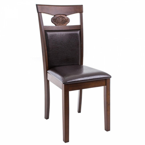 стул деревянный luiza dirty oak / dark brown в Махачкале