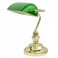 настольная лампа arte lamp banker a2491lt-1go в Махачкале