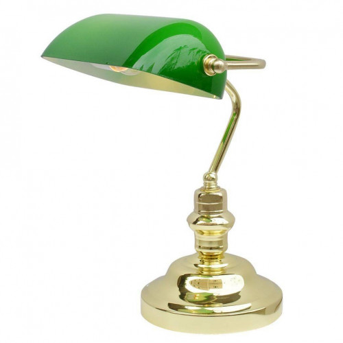 настольная лампа arte lamp banker a2491lt-1go в Махачкале