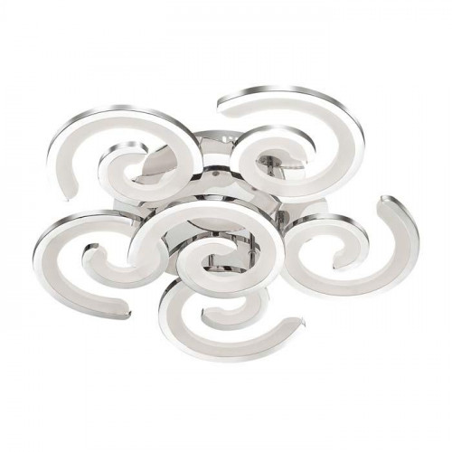 потолочная светодиодная люстра odeon light oland 4022/99cl в Махачкале