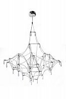 прозрачная люстра d93x93 см в Махачкале