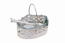 солонка с ложечкой ватель lv в Махачкале