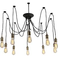подвесная люстра omnilux oml-91203-10 в Махачкале