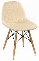 стул деревянный pp-626 бежевый (eames style) в Махачкале
