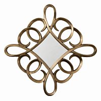 зеркало в бронзовой витой раме bronze leaf в Махачкале