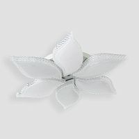 потолочная светодиодная люстра ambrella light orbital classic fk212/6 wh 108w d700 в Махачкале