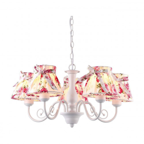 подвесная люстра arte lamp a7021lm-5wh в Махачкале