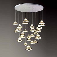 подвесная светодиодная люстра st luce sl345.303.25 в Махачкале