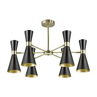 потолочная люстра lumion quinn 3662/6c в Махачкале