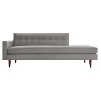 диван bantam studio sofa прямой серый в Махачкале